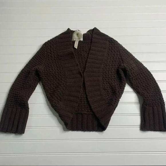 Vintage Y2K Abercrombie & Fitch Cropped Shrug Sweater - Picture 4 of 9